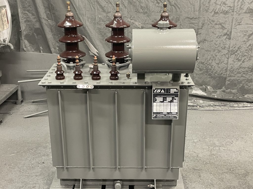 50 kVA 22000-10500/240V