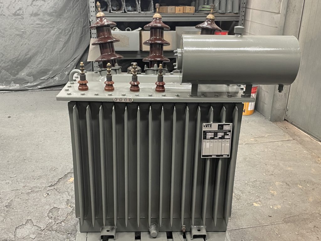 100 kVA 22000/240V