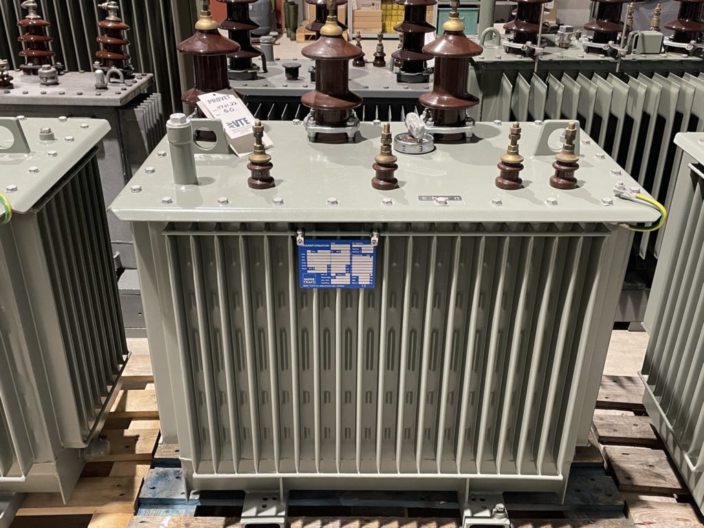 100 kVA TPC 11000/240V